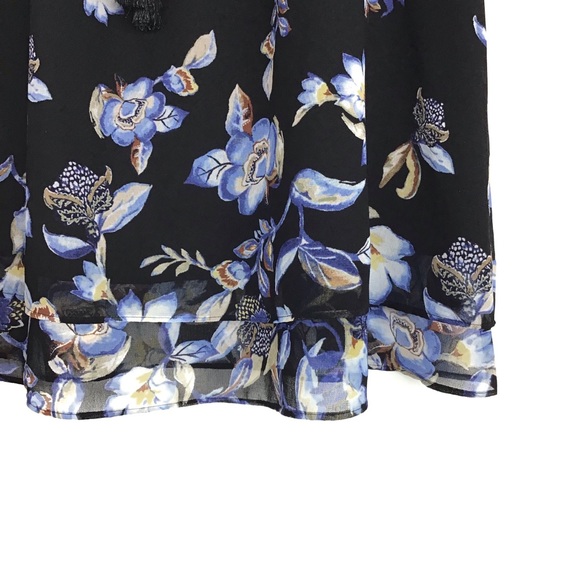 NWT WHBM Floral Soft Mini Skirt - Picture 4 of 6